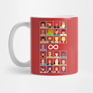 Select Your Character-Street Fighter 4 Mug